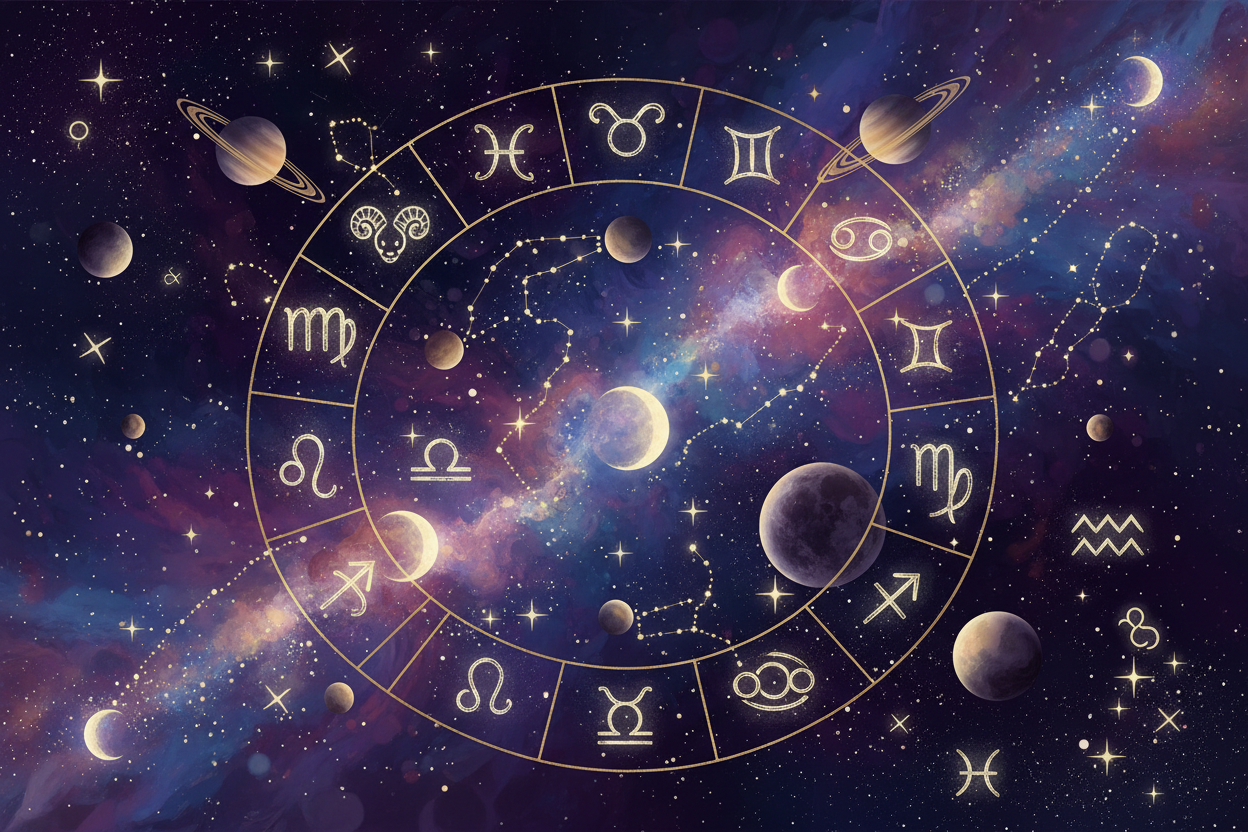 ASTROLOGY WALLPAPER